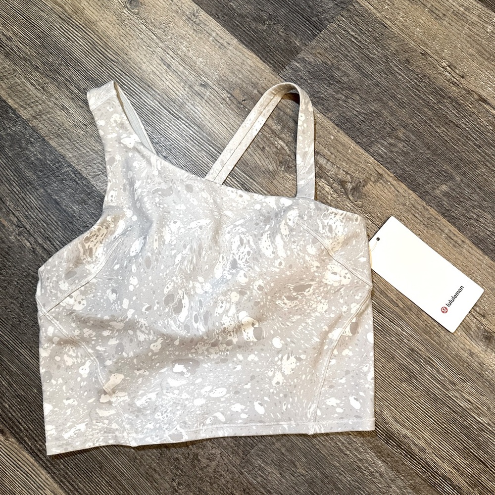 Everlux asymmetrical tennis tank lululemon